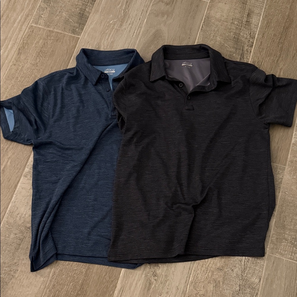 2 golf polos